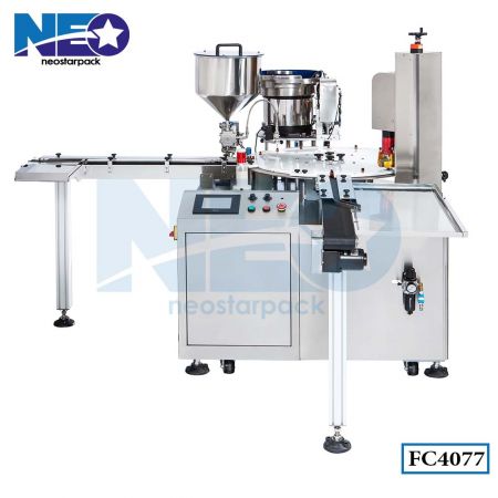 Essential oil filling capping machine